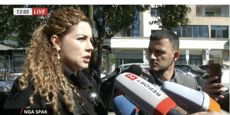 Olta Xhaçka futet në SPAK: Jam në dispozicion të drejtësisë