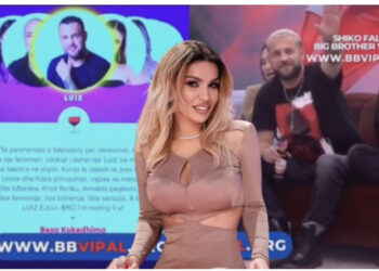 VIDEO/ Besa Kokëdhima surprizon Luizin: Je fenomen, të pres të takohemi dhe të këndojmë bashkë