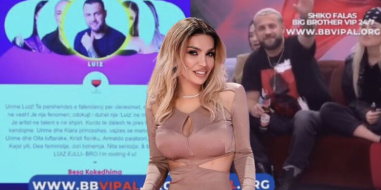 VIDEO/ Besa Kokëdhima surprizon Luizin: Je fenomen, të pres të takohemi dhe të këndojmë bashkë