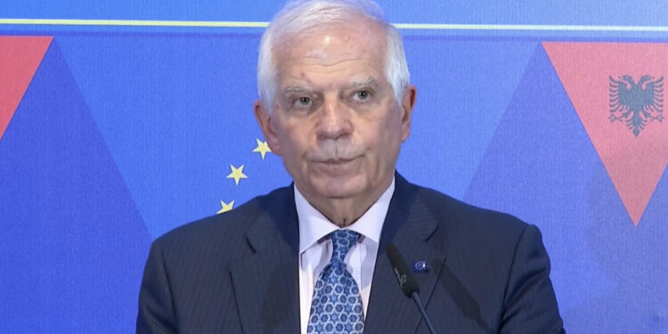 LIVE-Borrell “shuplakë” Rama në Tiranë: Skema e “pasaportave të arta” merr fund