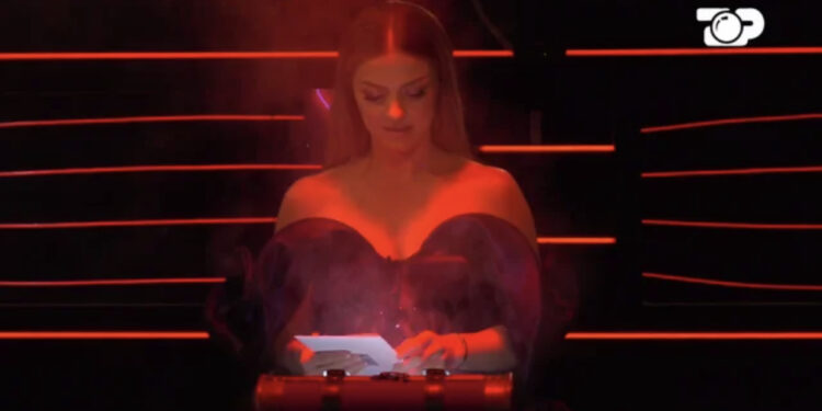 Nita dërgoi në televotim Oltën, Kiarën, Kristin dhe Qetsorin