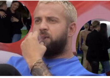 VIDEO/ Kiara kërcen me balerinin pas sherrit, “shpërthen” Luizi: Unë rrezikoj të përjashtohem, ajo zgërdhihet