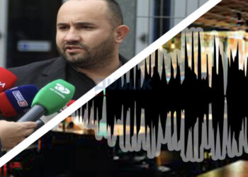 VIDEO-Skandal/ Publikohet Audio-përgjimi i gazetarit gjobëvenës të ‘Report TV’