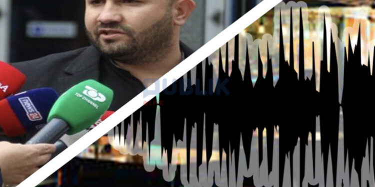 VIDEO-Skandal/ Publikohet Audio-përgjimi i gazetarit gjobëvenës të ‘Report TV’