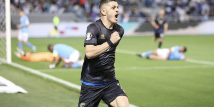 Kosova e nis mirë “Euro 2024”, merr një pikë në Tel Aviv