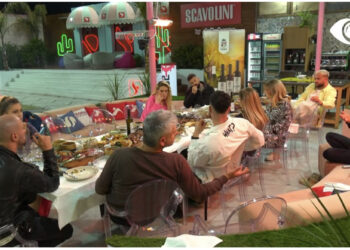 VIDEO/ “Po ti çfarë ke që flet?!”-Momenti i debatit të fortë mes Luizit dhe Qetsorit