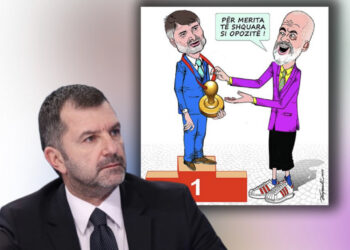 Karagjozë me vulë!