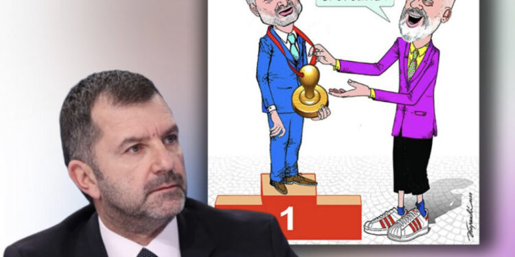 Karagjozë me vulë!