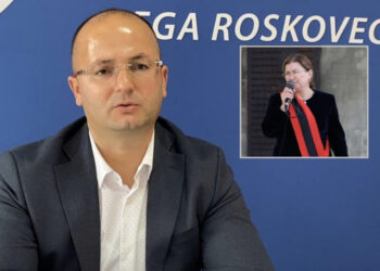 VIDEO/ PD Roskovec kërkon hetim për kryebashkiaken Majlinda Bufi dhe kompaninë “2Z”: Të gjitha tenderat me shkelje
