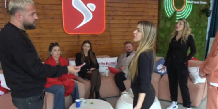 VIDEO/ Zihet keq me Luizin! Banorja e Big Brother merr plaçkat dhe del nga shtëpia