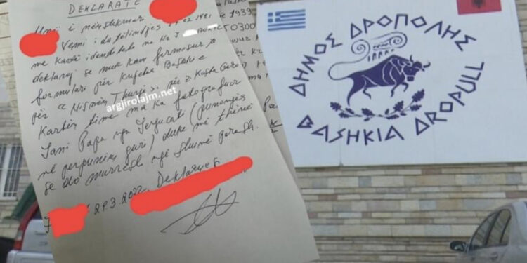 Denoncimi/ “Përfaqësuesi i Nisma Thurje më mori pa dijeni firmat e familjes”, banori i Dropullit i drejtohet prokurorisë