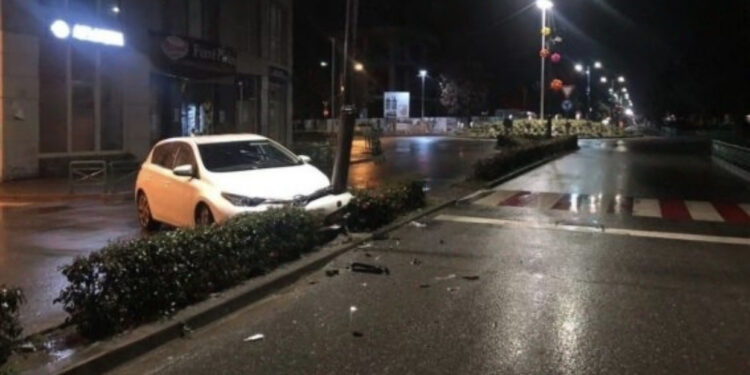 EMRI/ Arrestohet kandidati për deputet në Elbasan, u aksidentua në gjendje të dehur