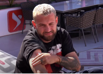 VIDEO/ “Djali i Donikës je ti?”/ Habitet Luizi kur merr vesh se mamaja e këtij banori të BBV ka qenë mësuese e tij