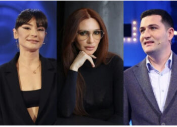 VIDEO/ “Nuk mund te hesht”/ Ermiona paralajmëron Arbër Hajdarin dhe Zhaklin Lekatarin: Do kthehem në Shqipëri të përballem me ju