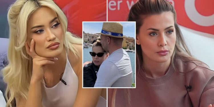 VIDEO/ “I thash Dorit dje”, Olta mban kontakte me burrin brenda shtëpisë së BB?