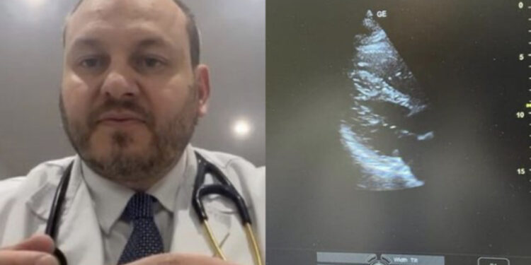 Zbulohet rasti i rrallë në Londër, 29-vjeçari shqiptar e ka zemrën në krahun e djathtë