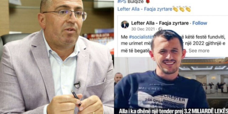 TENDERI/ Takimet në kafe, udhëtime me ‘Range Rover’ dhe jashtë vendit, pse u arrestua Lefter Alla?