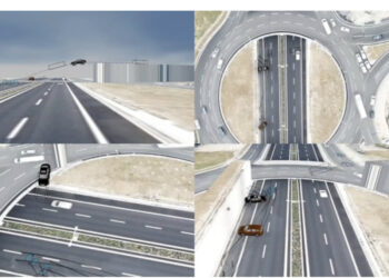 VIDEO/ Rindërtohet në 3D skena e aksidentit me 3 viktima në Tiranë, si “fluturoi” Audi nga mbikalimi