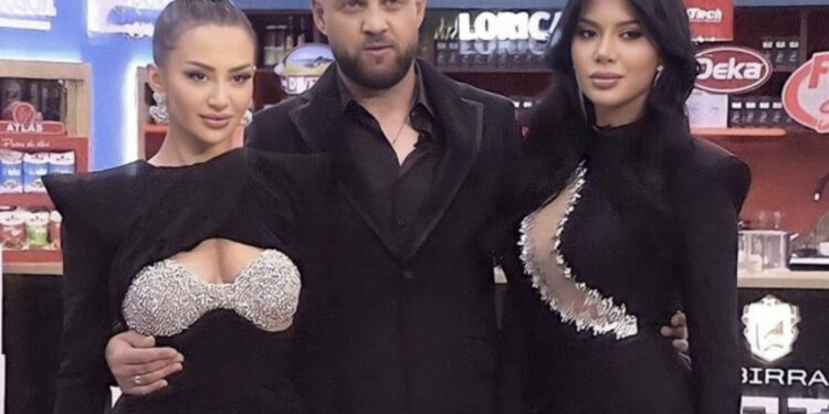 Produksioni ia arriti qëllimit! Kriset miqësia mes çiftit Luiz-Kiara dhe Efit, si reagoi kjo e fundit