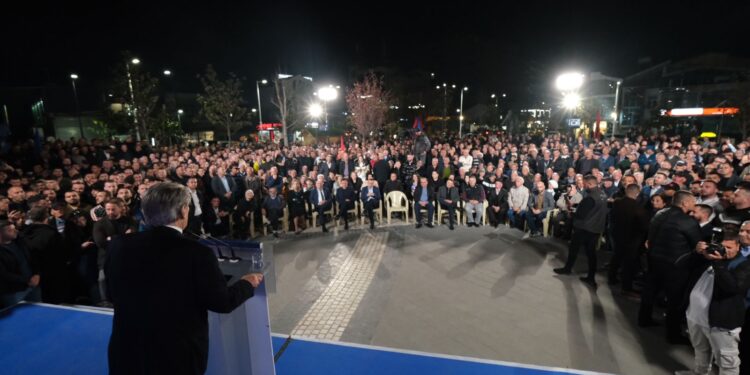 Berisha: Shqipëria kërkon ndryshimin, ne jemi përgjegjës para fëmijëve tanë për të votuar kandidatët e primareve