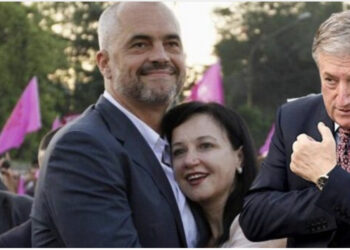 Detaje nga përballja e Hysenbeliut me Ramën në Athinë dhe lidhjet e Linda Ramës