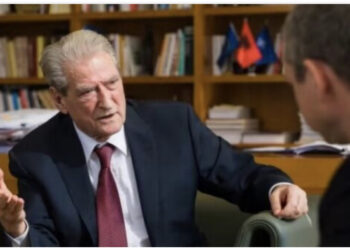 Berisha për ‘Financial Times’: Sanksionimi im erdhi nga fuqia lobuese e Edi Ramës pas kontakteve me McGonigal