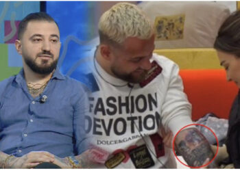 Artisti që bëri tatuazhin e Luizit për Kiarën: Kur dola nga aty kuptova se sa shumë fansa kishte Luizi