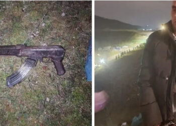 FOTO-Me pranga në duar, ku fshihej Dan Hutra?