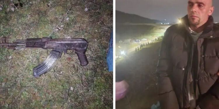 FOTO-Me pranga në duar, ku fshihej Dan Hutra?