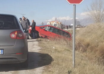 Aksident në aksin Korçë-Ersekë, 1 i plagosur