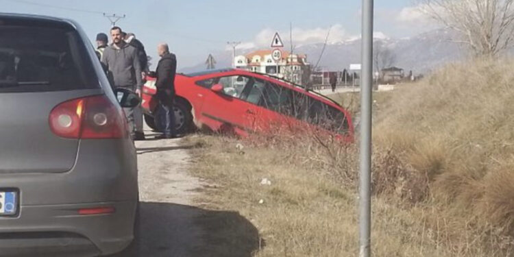 Aksident në aksin Korçë-Ersekë, 1 i plagosur