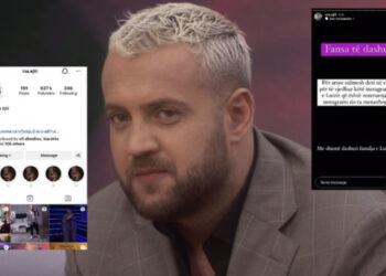 FOTO/ Sulmohet Instagrami i Luizit, familjarët detyrohen t’i heqin emrin e këngëtarit/ Çfarë ndodhi