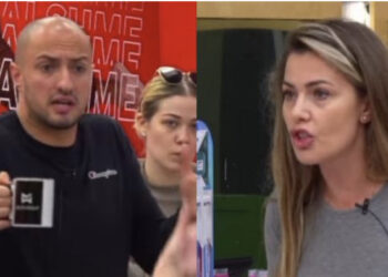 “E shëmtuar, e poshtër”/ Plas keq sherri mes Oltës dhe Kristit: Bën si gore, i neveritshëm, po shfrytëzon Kejsin