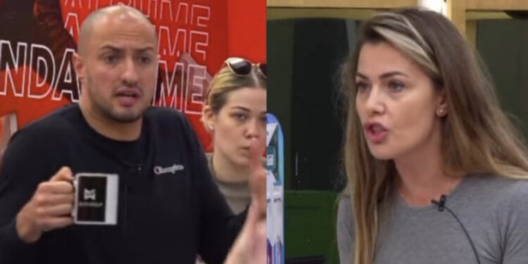 “E shëmtuar, e poshtër”/ Plas keq sherri mes Oltës dhe Kristit: Bën si gore, i neveritshëm, po shfrytëzon Kejsin