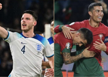 Anglia fiton në Itali pas shumë vitesh, Portugalia nis kualifikueset me goleadë!