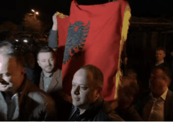 Shqiptarët në Malin e Zi nisin festën, Nik Gjeloshaj fiton zgjedhjet në Komunën e Tuzit