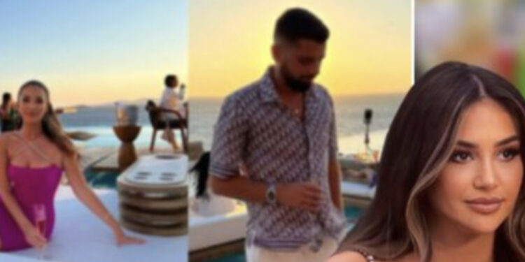 Tradhëton Luizin/ Dalin fotot e Kiara Titos në të njëtin vend me djalin e biznesmenit të njohur