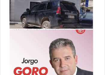 FOTO/ Jorgo Goro shkrin fondet e bashkisë Himarë para largimit, blen makinë 50 milion lekë