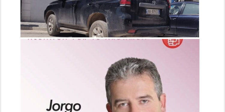 FOTO/ Jorgo Goro shkrin fondet e bashkisë Himarë para largimit, blen makinë 50 milion lekë