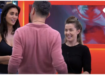 VIDEO/ “U puthën në buzë”! Çift i ri brenda shtëpisë së “Big Brother”?