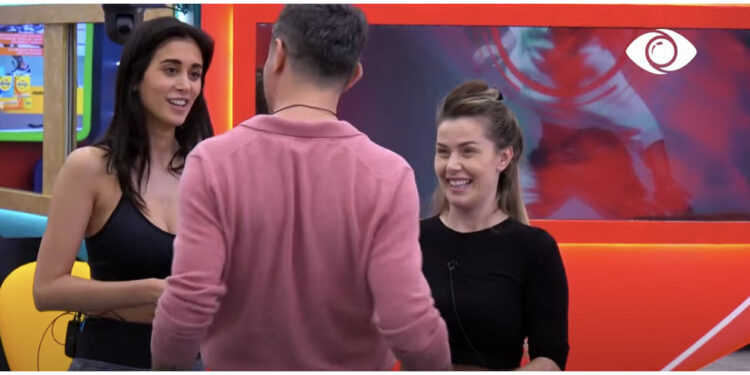 VIDEO/ “U puthën në buzë”! Çift i ri brenda shtëpisë së “Big Brother”?