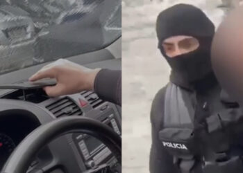 VIDEO- EMRAT/ Kokaina në kroskotin e makinës, publikohet videoja e aksionet antidrogë në Tiranë