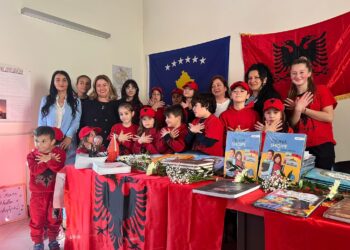 Mirela Kristo dhe Fabjola Malka hapin shkollën e parë shqipe në Ferrara të Italisë