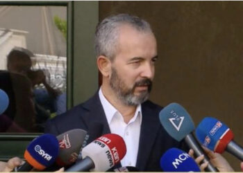 VIDEO/ Misteri vazhdon! Celibashi: As unë s’e di sa kandidatë ka Alibeaj