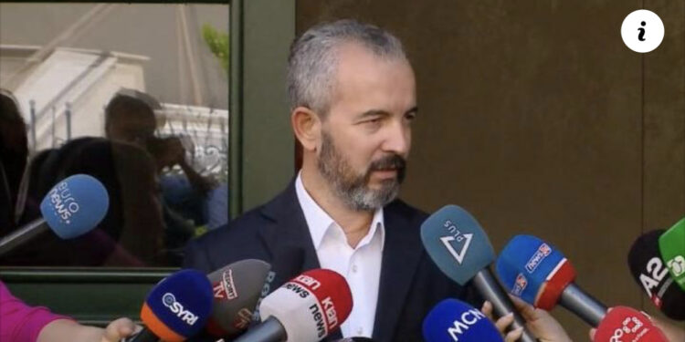 VIDEO/ Misteri vazhdon! Celibashi: As unë s’e di sa kandidatë ka Alibeaj