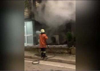 Pas festës së 8 marsit, merr flakë lokali në Sarandë