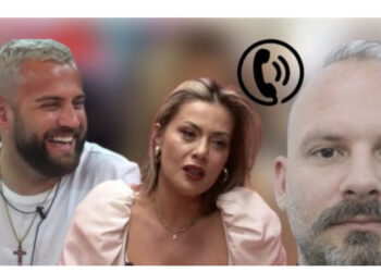 VIDEO/ E papritur/ Burri merr Oltën në telefon dhe i jep dy porosi kundër Luizit