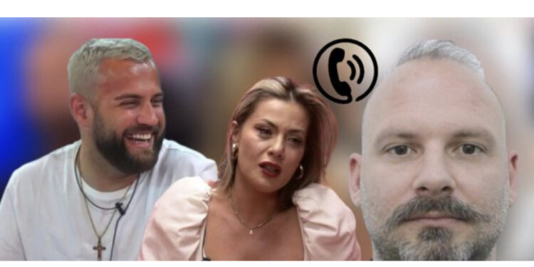 VIDEO/ E papritur/ Burri merr Oltën në telefon dhe i jep dy porosi kundër Luizit