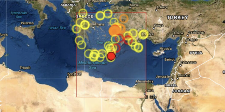 Turqia goditet nga një tjetër tërmet i fuqishëm!