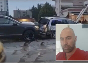 Në gjendje të dehur shkaktoi dy aksidente në Vlorë, arrestohet ish-drejtori i Doganës në Fier